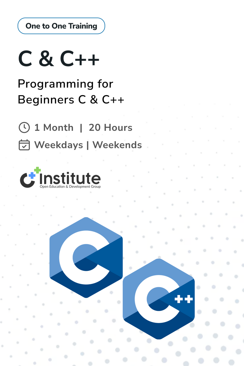 Programming for beginners C & C++ in United Arab Emirates – Team Academy