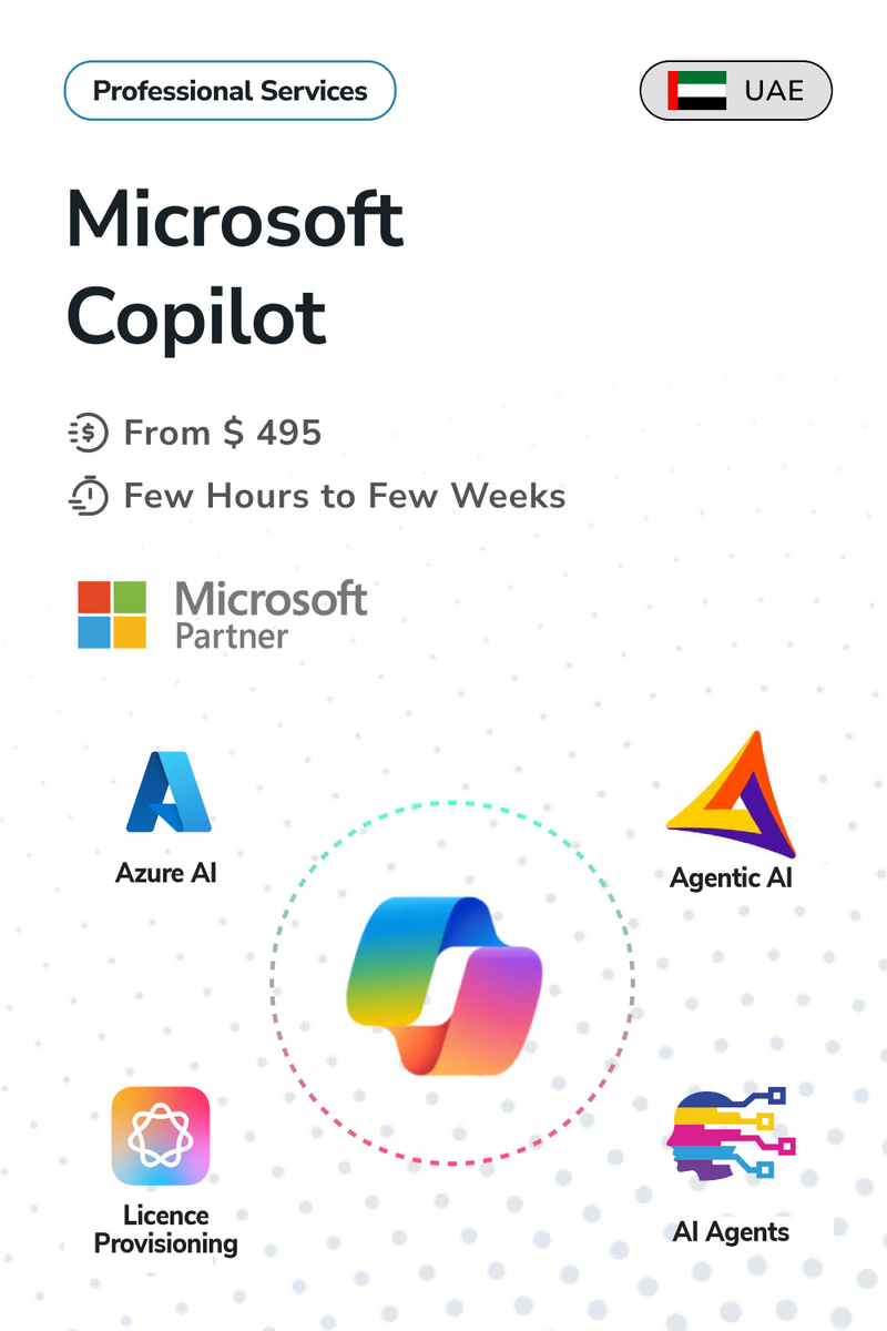 Microsoft Copilot Implementation & Consulting in United Arab Emirates ...