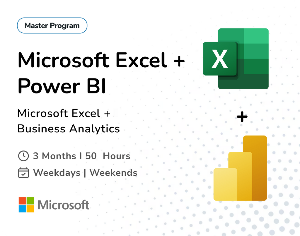 Certified Excel & Data Analytics Professional