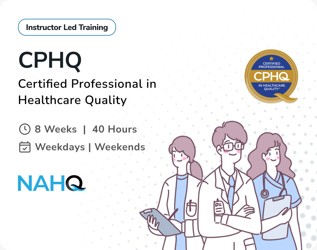 Certified Professional in Healthcare Quality in UAE | Best CPHQ ...