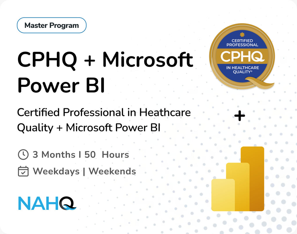 Certified Healthcare Quality & Data Analytics Professional