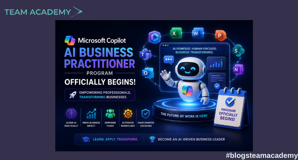 🤖 Microsoft Copilot AI Business Practitioner Program Officially Begins ...