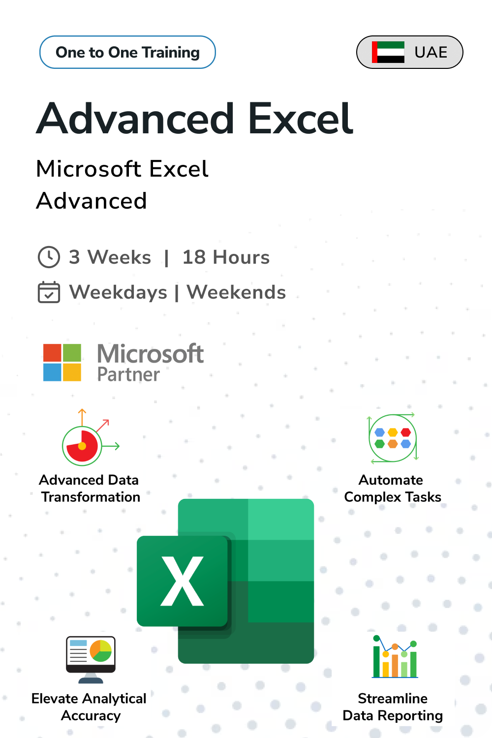 Microsoft Advanced Excel  In  United Arab Emirates