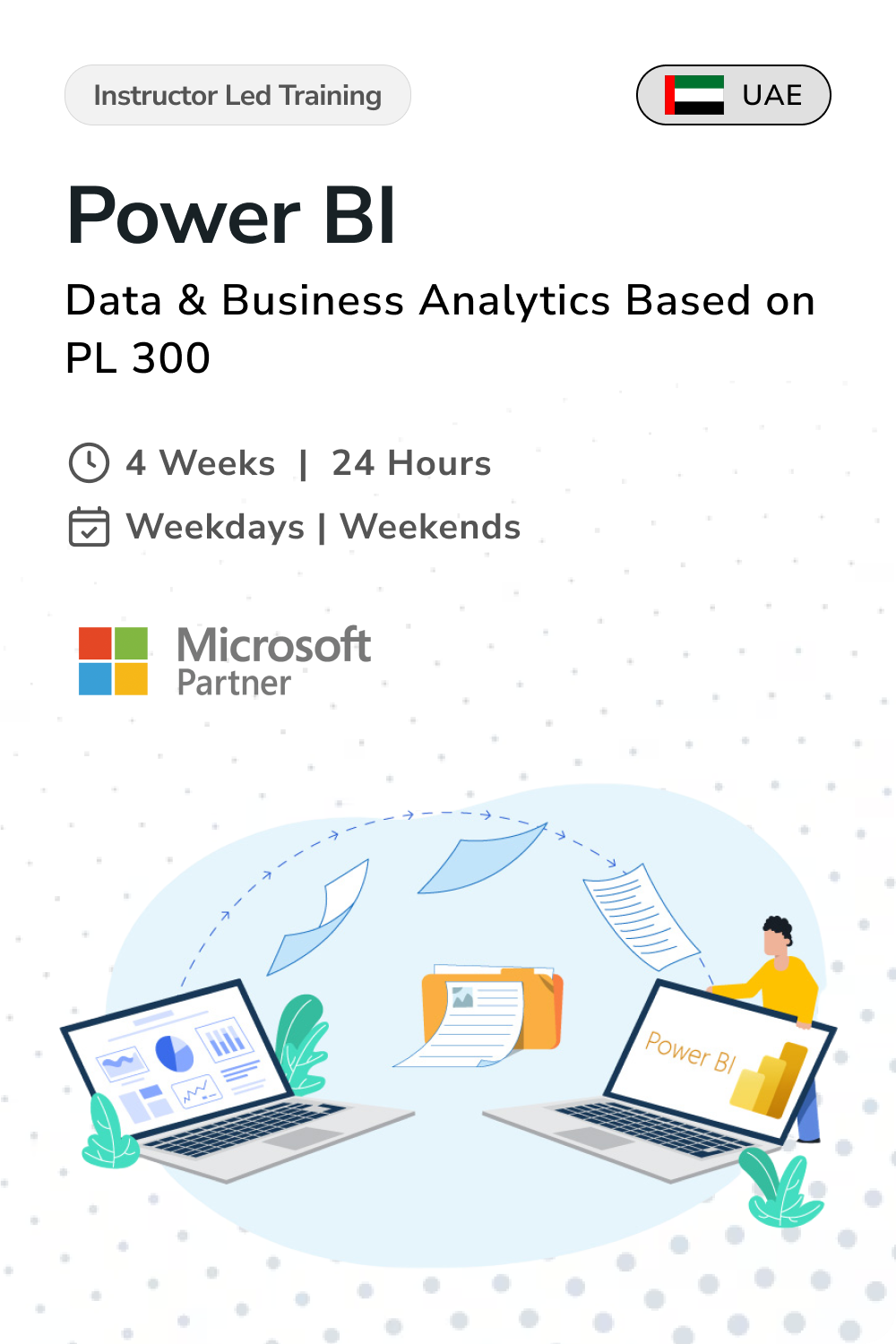 Microsoft Power BI – Data & Business Analytics Training Program in the United Arab Emirates