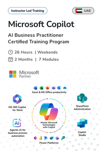 Microsoft Copilot  - AI Business Practitioner Certified Training Program in UAE
