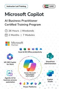 Microsoft Copilot  - AI Business Practitioner Certified Training Program in UAE