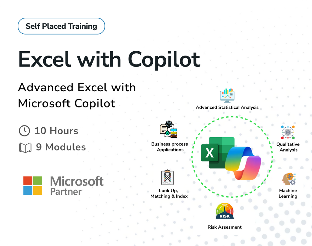 Microsoft Copilot with Excel for Applied Data Analysis
