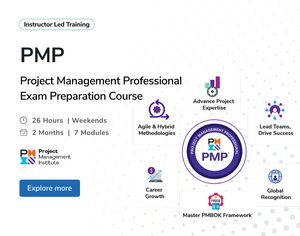 PMP Certification - Project Management Professional Exam Training in United Arab Emirates