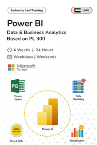 Microsoft Power BI – Data & Business Analytics Training Program in the United Arab Emirates