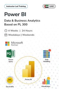 Microsoft Power BI – Data & Business Analytics Training Program in the United Arab Emirates
