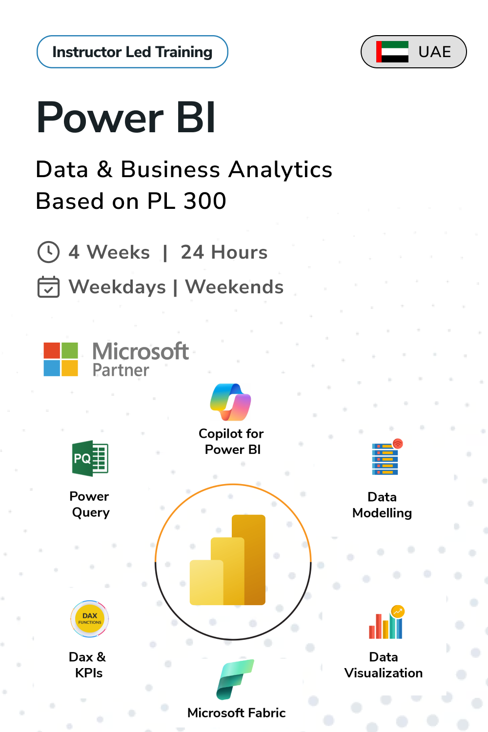 Microsoft Power BI – Data & Business Analytics Training Program in the United Arab Emirates