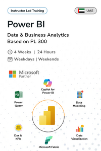 Microsoft Power BI – Data & Business Analytics Training Program in the United Arab Emirates