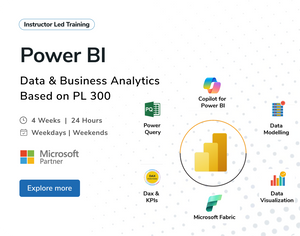 Microsoft Power BI – Data & Business Analytics Training Program in the United Arab Emirates