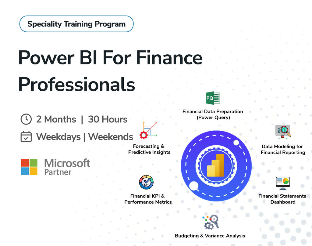 Power BI For Finance Professionals