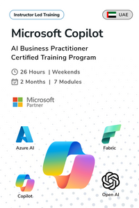 Microsoft Copilot  - AI Business Practitioner Certified Training Program in UAE