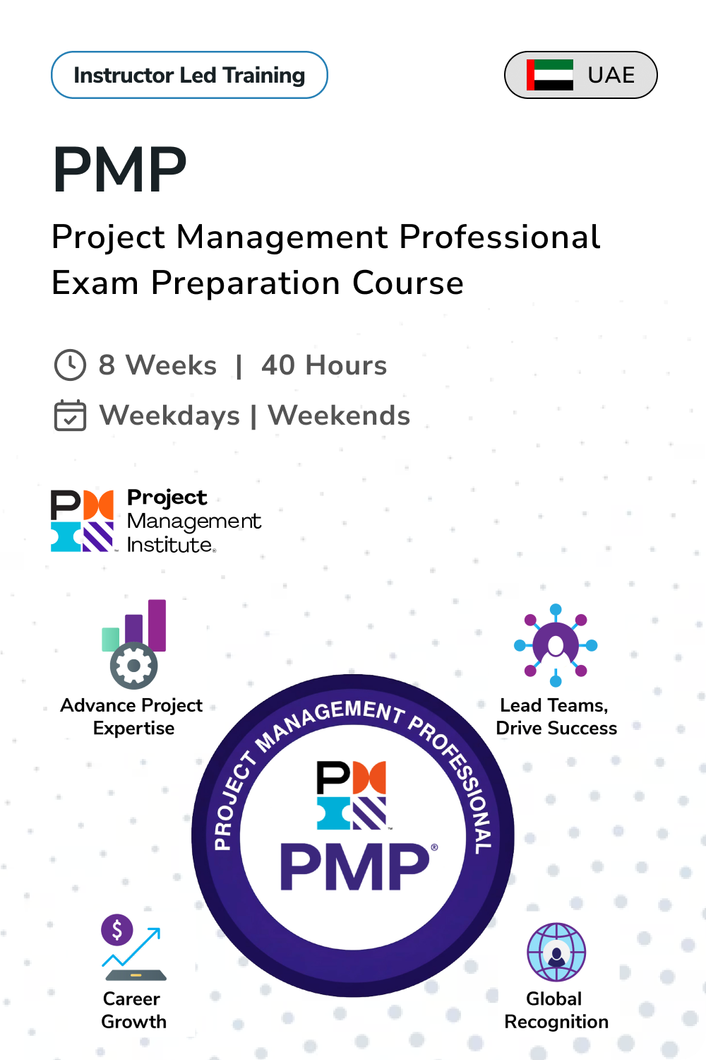 PMP Certification - Project Management Professional Exam Training in United Arab Emirates
