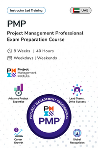 PMP Certification - Project Management Professional Exam Training in United Arab Emirates