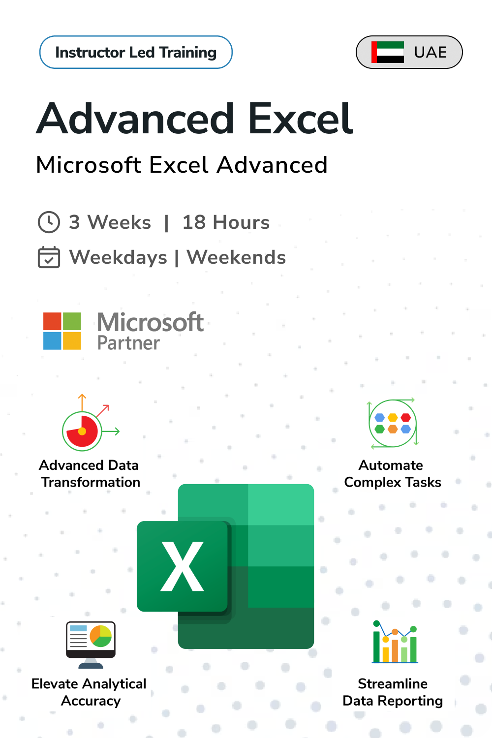 Microsoft Advanced Excel  In  United Arab Emirates